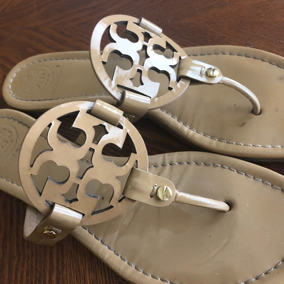Tory Burch Tan Sandals - Size 8 - Picture 3 of 5